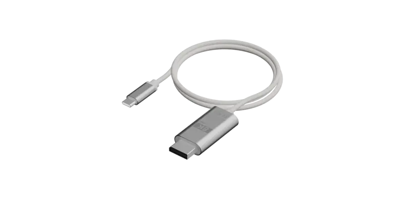 Linq USB-C/Displayport 8K/60Hz kaapeli 2m Musta - 7462281