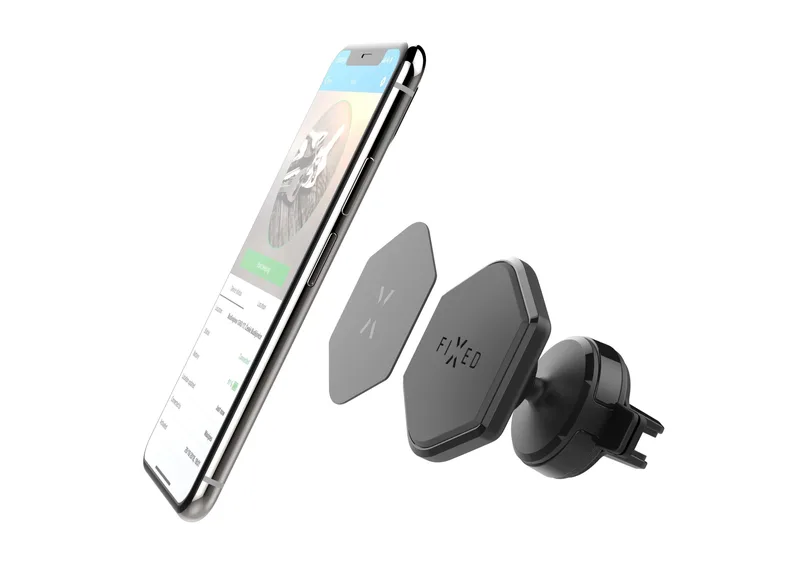 FIXED Icon Magneettiteline ilmanvaihtoritilään Musta - 8009546