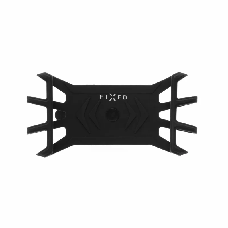 FIXED Bikee Silikoninen älypuhelimen pyöräteline Musta - 8011203