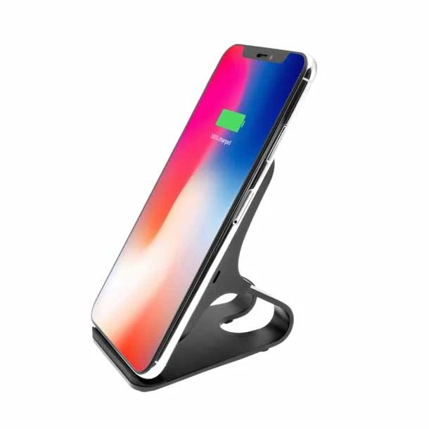 FIXED Frame 15W Langaton latausteline Musta - 8011424