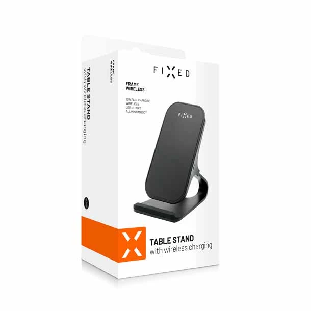 FIXED Frame 15W Langaton latausteline Musta - 8011424