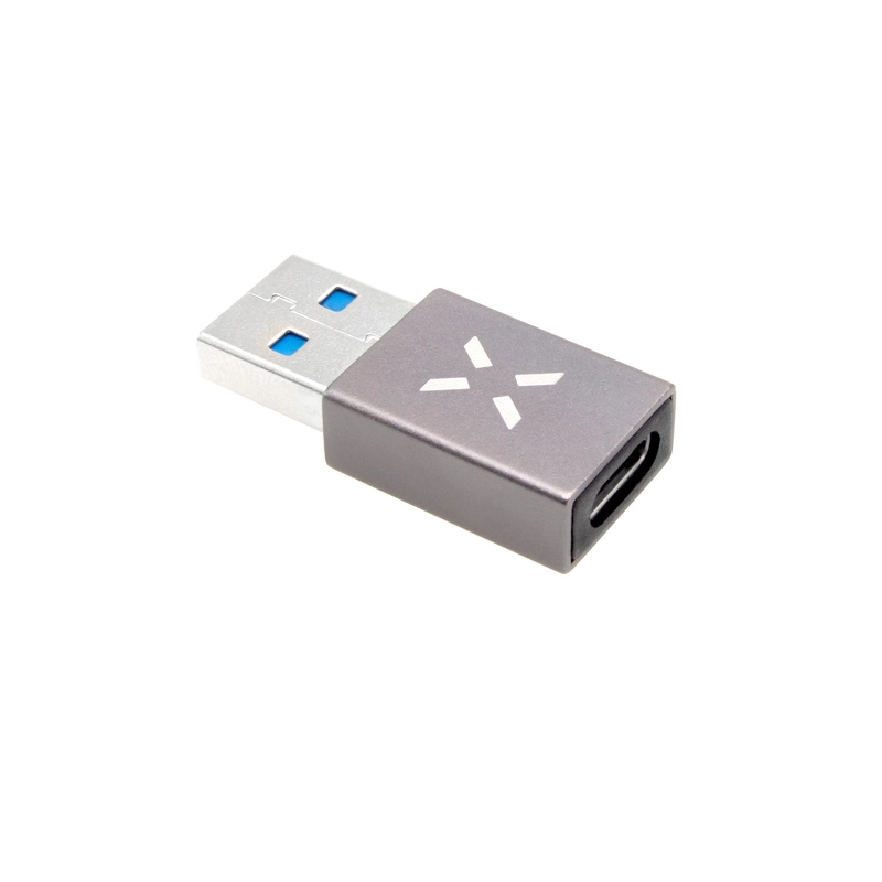 FIXED LINK USB-A Uros / USB-C Naaras adapteri Harmaa - 8011750