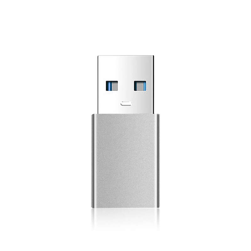 FIXED LINK USB-A Uros / USB-C Naaras adapteri Harmaa - 8011750