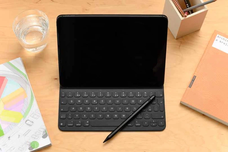 FIXED Graphite iPad kosketusnäyttökynä iPadille Musta - 8011868