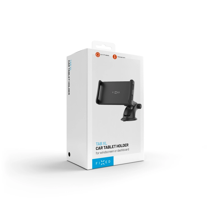 FIXED Tab XL Tuulilasi Teleskooppi Tablet teline <13