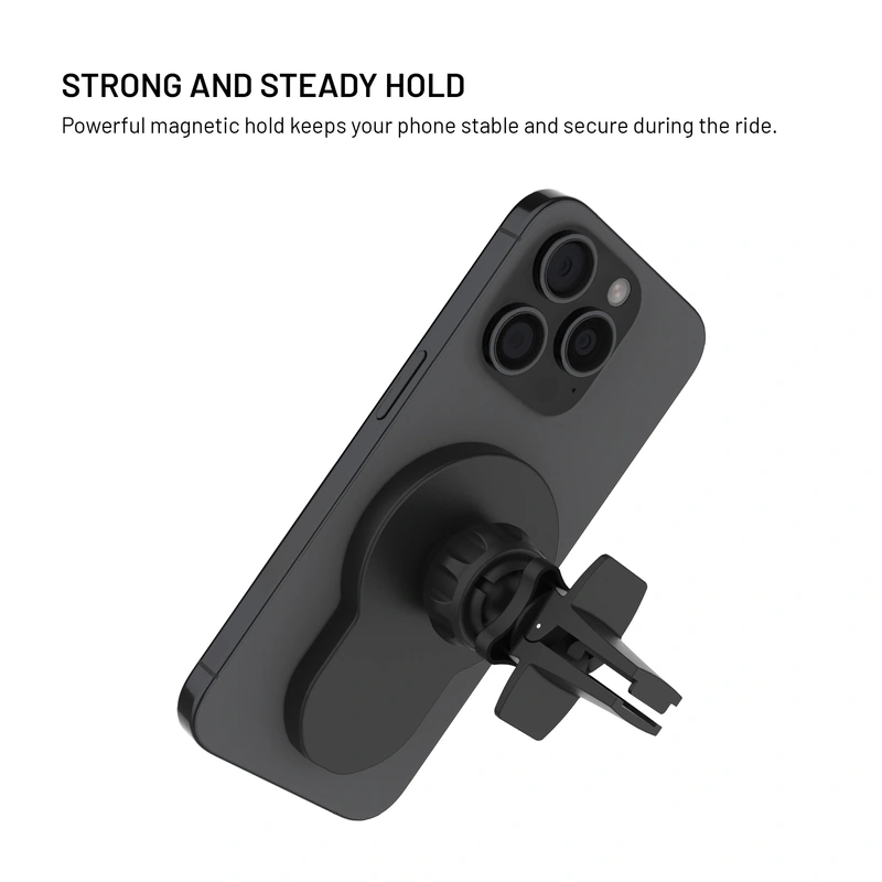 FIXED MagClick 15W Puhelinteline ilmanvaihtoritilään - 8012231