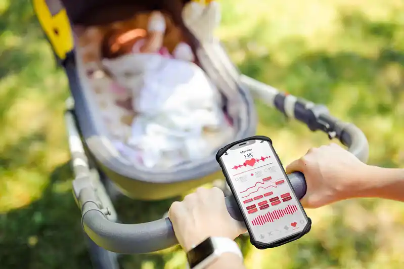 FIXED Bikee 2 Irrotettava älypuhelimen pyöräteline Musta - 8012335