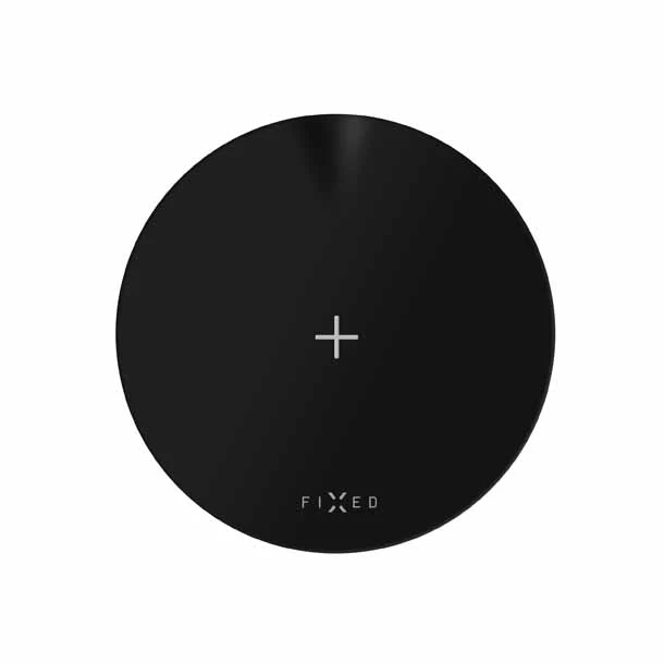 FIXED SlimPad 15W Ohut langaton latausalusta Musta - 8012813