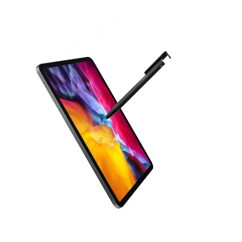 FIXED 3in1 Stylus Pen kynä-telinetoiminnolla Musta - 8012923