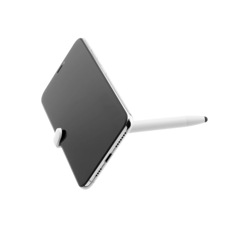 FIXED 3in1 Stylus Pen kynä-telinetoiminnolla Valkoinen - 8012926