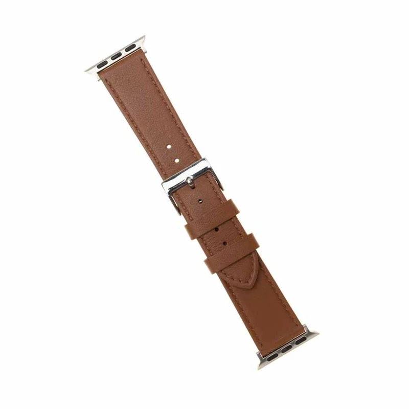 FIXED Aito nahkaranneke Apple Watch 42/44/45/49mm Ruskea - 8013197