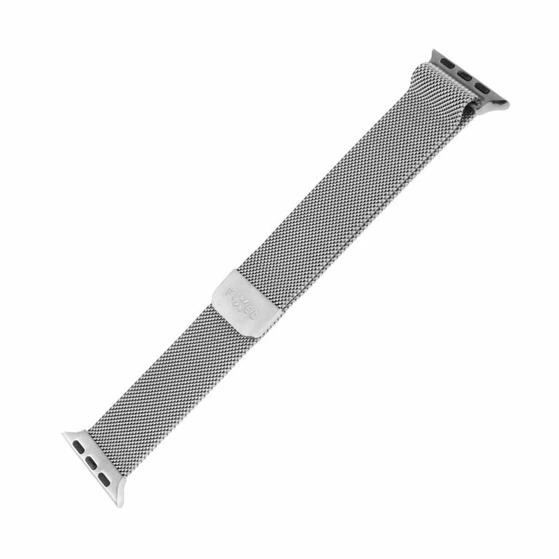 FIXED Mesh metalliranneke Apple Watch 38/40/41mm Hopea - 8013344
