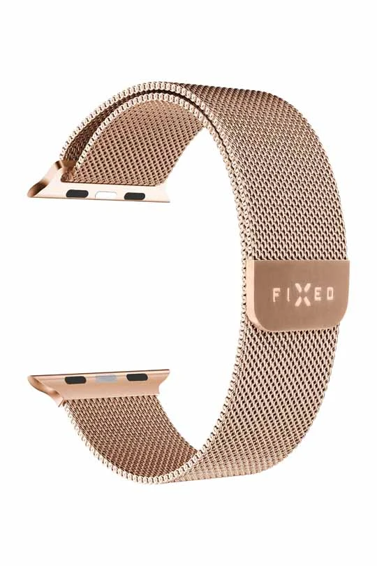FIXED Mesh metalliranneke Apple Watch 38/40/41mm Ruusuk. - 8013347