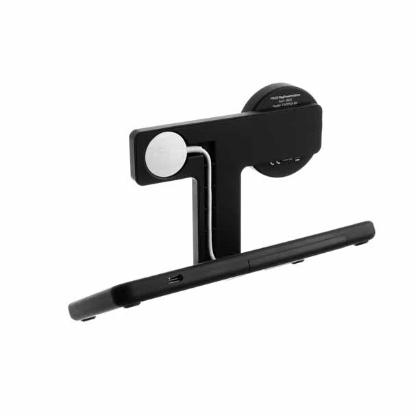 FIXED 3in1 30W Langaton MagSafe Latausasema Musta - 8013415