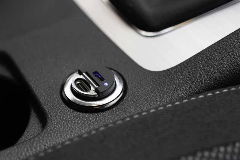 FIXED Super Nopea Autolaturi 30W 2x USB-C PD Musta - 8013473