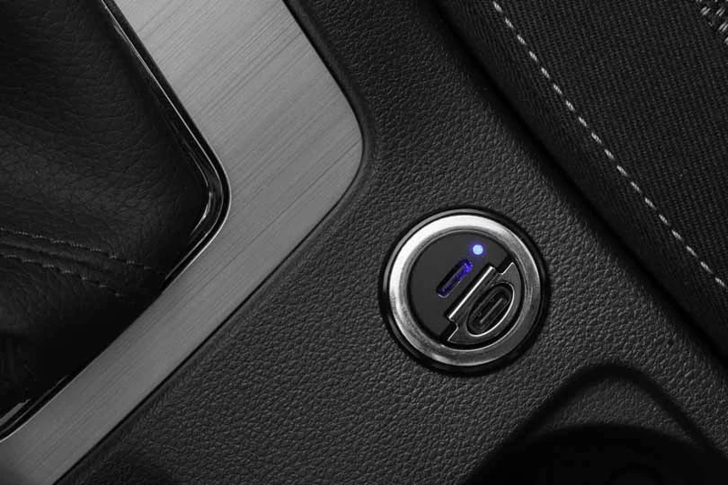 FIXED Super Nopea Autolaturi 30W 2x USB-C PD Musta - 8013473