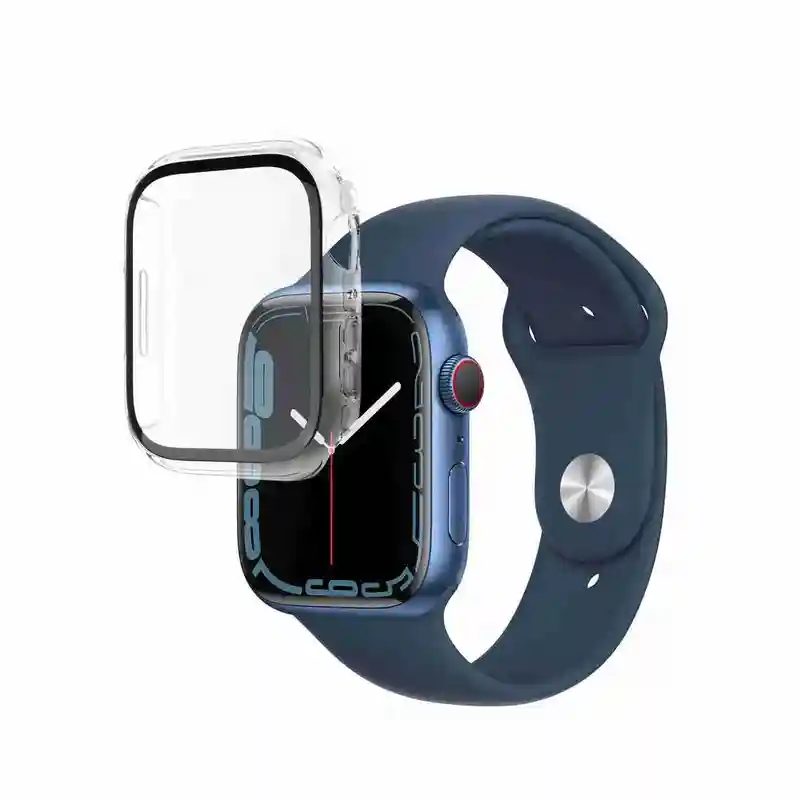 FIXED PURE Suojakotelo suojalasilla Apple Watch 41 mm - 8013497