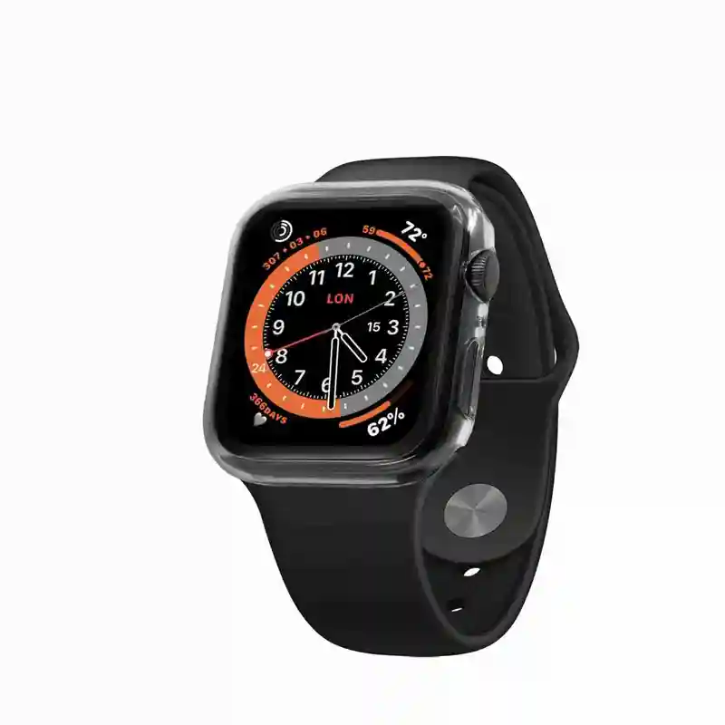 FIXED PURE Suojakotelo suojalasilla Apple Watch 45 mm - 8013508