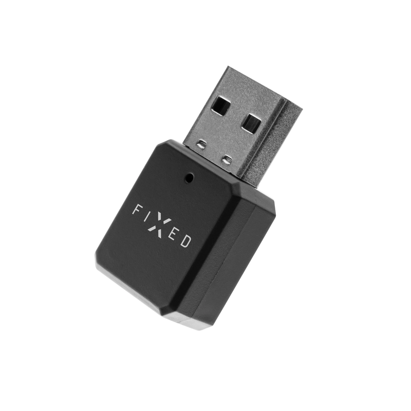 FIXED SIGNAL Bluetooth-audiovastaanotin 3.5 mm Musta - 8013622