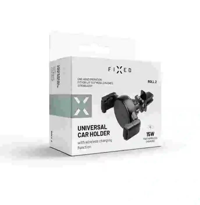 FIXED Roll 2 15W Puhelinteline ilmanvaihtoritilään - 8013827