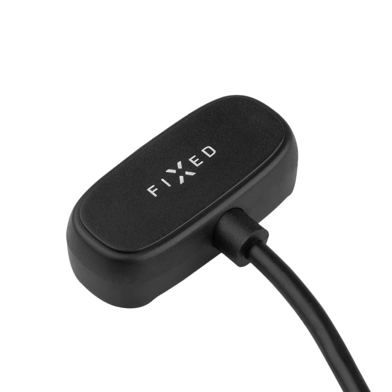 FIXED USB-A-latauskaapeli Amazfit älykellolle Musta - 8014209