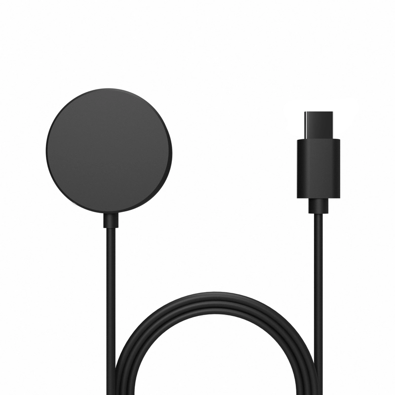 FIXED USB-C-latauskaapeli Galaxy Watch älykellolle Musta - 8014232