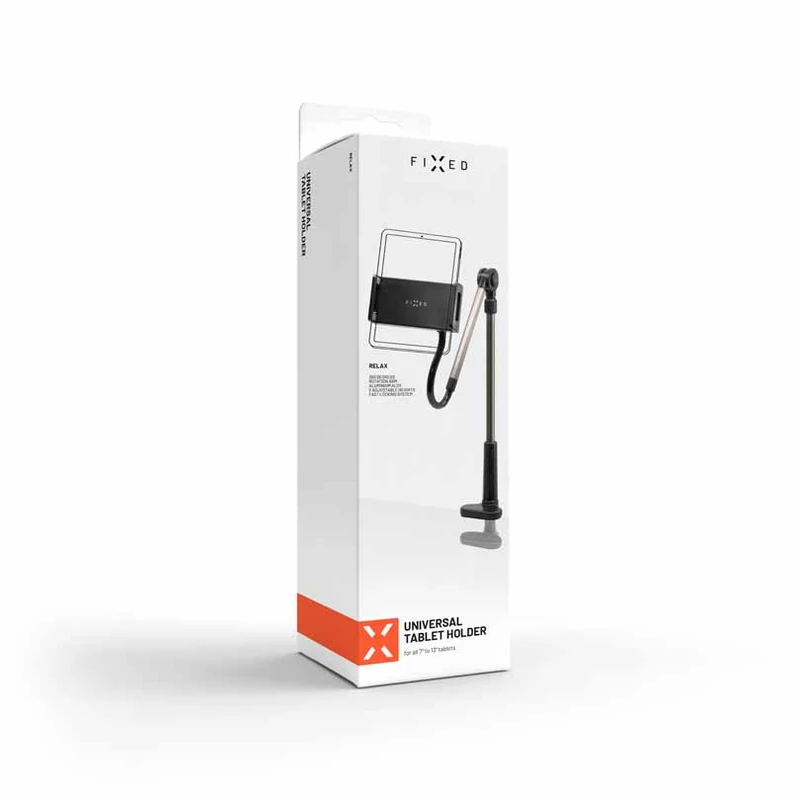 FIXED Relax Universaali Puh.-/Tableteline Pöytäkiinnitys - 8014297