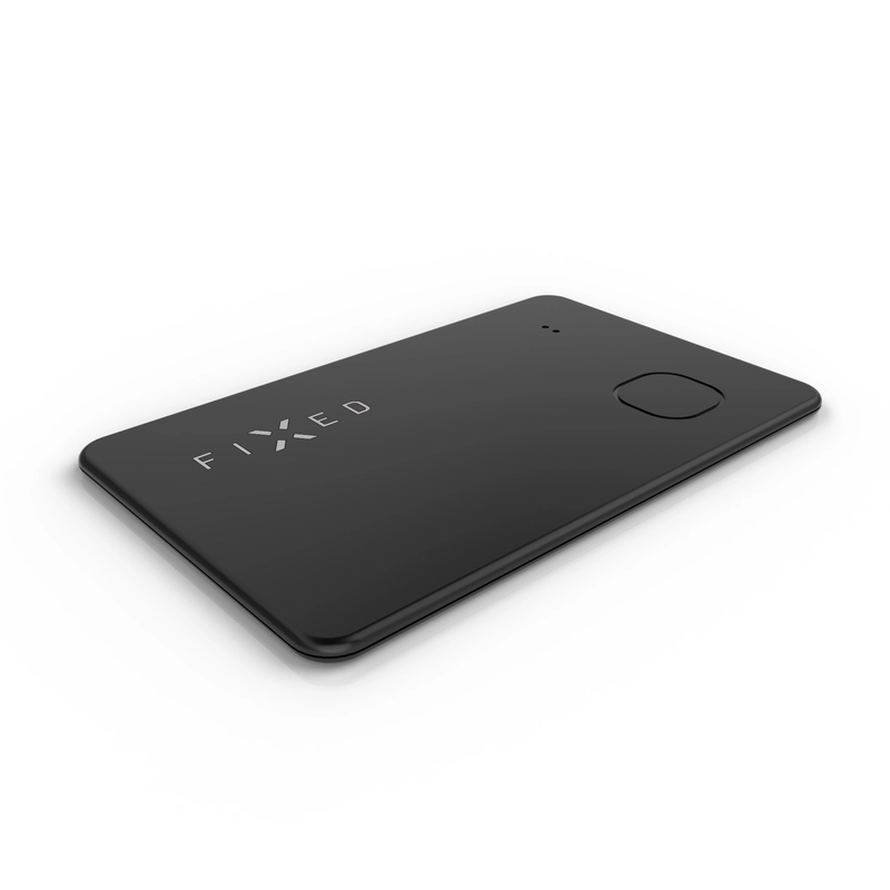 FIXED Tag Card Apple Find My paikannin Musta - 8014665