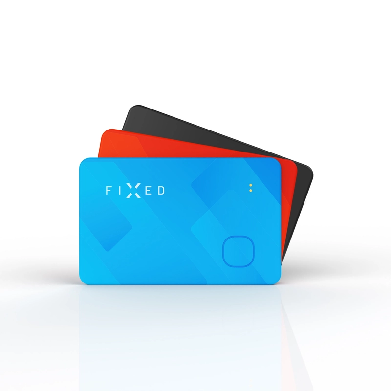 FIXED Tag Card Apple Find My paikannin Musta - 8014665