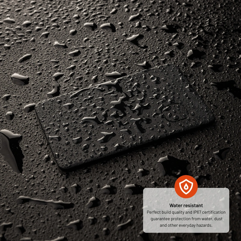 FIXED Tag Card Apple Find My paikannin Musta - 8014665