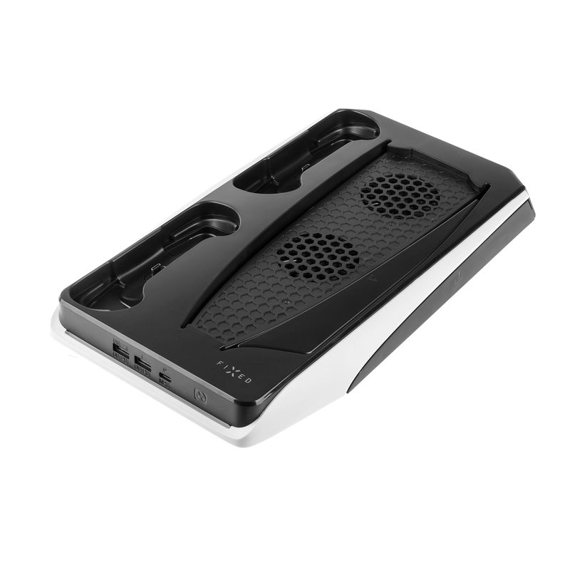 FIXED Monitoiminen PS5-jäähdytys-/latausasema - 8014713