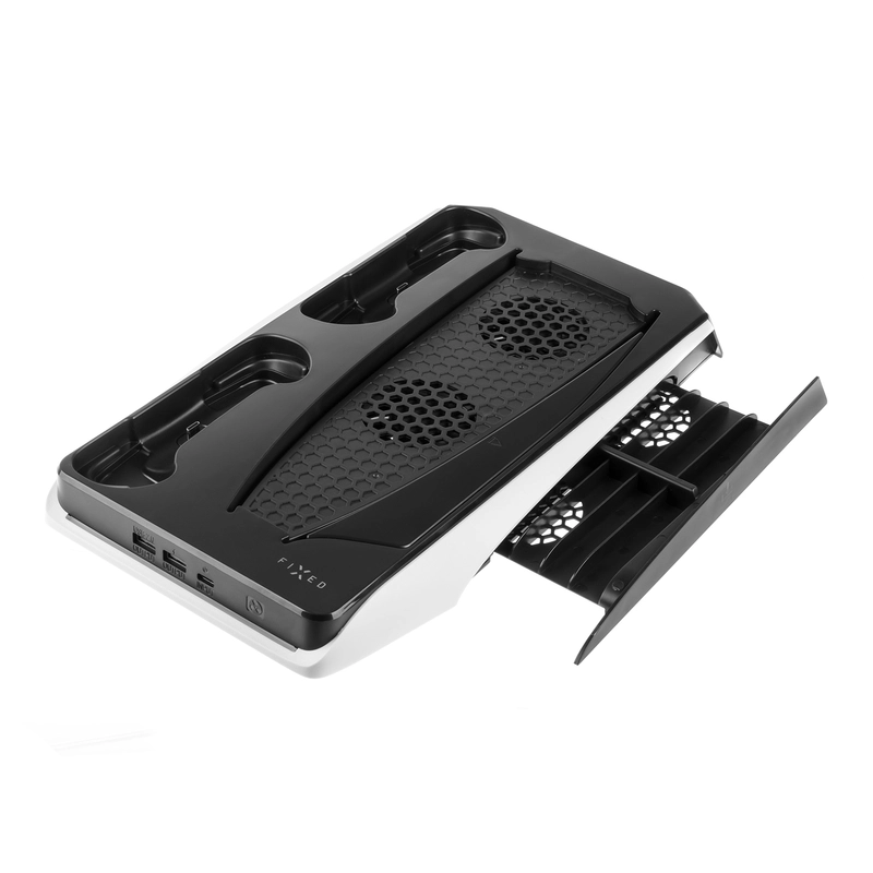 FIXED Monitoiminen PS5-jäähdytys-/latausasema - 8014713