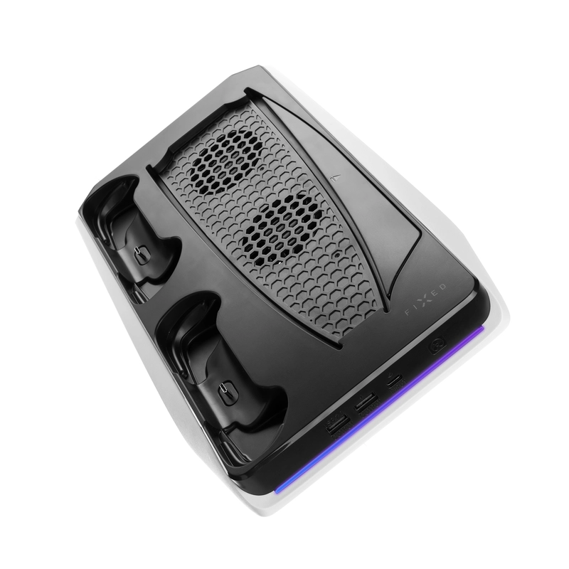 FIXED Monitoiminen PS5-jäähdytys-/latausasema - 8014713