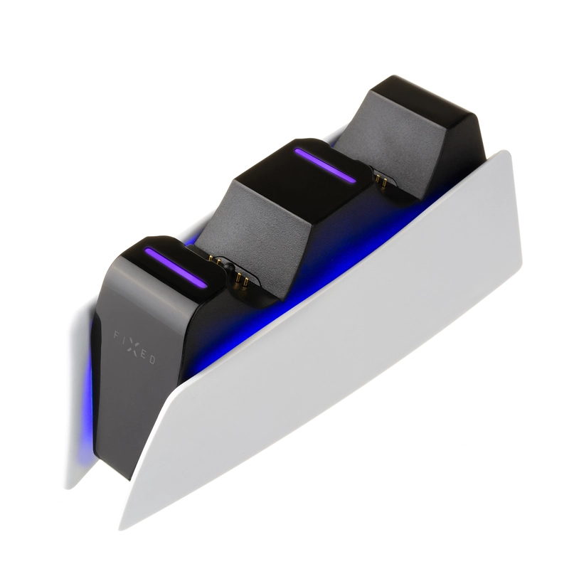 FIXED Latausasema 2x PS5 DualSense-ohjaimelle - 8014714