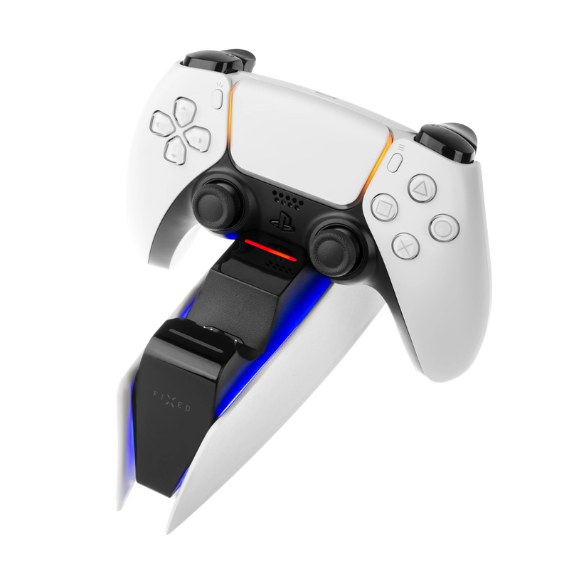FIXED Latausasema 2x PS5 DualSense-ohjaimelle - 8014714