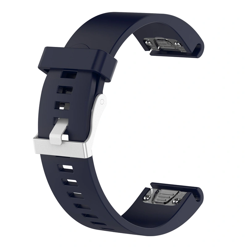 FIXED Silikoniranneke Garmin QuickFit 20 mm Sininen - 8014966