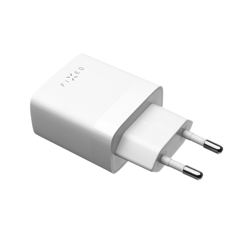 FIXED Kotilaturi 2xUSB-A 17W Valkoinen - 8014994