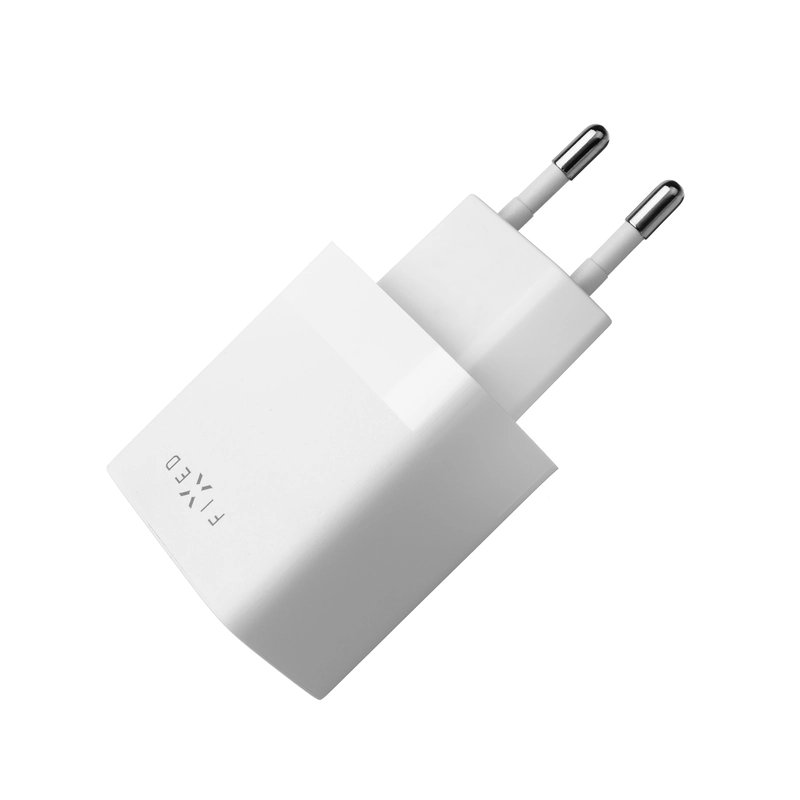 FIXED Kotilaturi 2xUSB-A 17W Valkoinen - 8014994