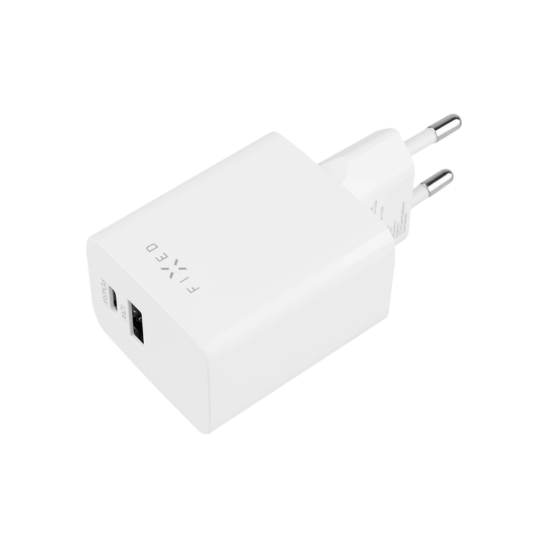 FIXED Supernopea Mini Kotilaturi 45W USB-C PD+USB-A Valk - 8014999