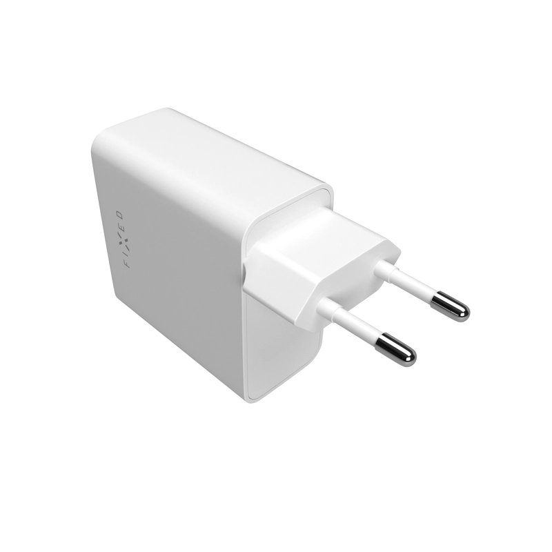 FIXED Supernopea Kotilaturi 65W 2xUSB-C PD 3.0 Valkoinen - 8015001