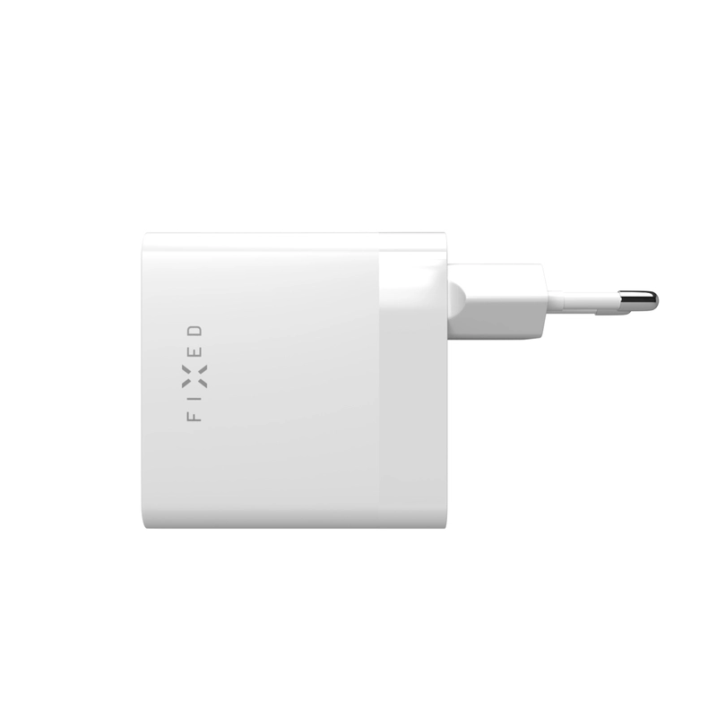 FIXED Supernopea Kotilaturi 65W 2xUSB-C PD 3.0 Valkoinen - 8015001