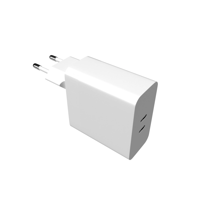 FIXED Supernopea Kotilaturi 65W 2xUSB-C PD 3.0 Valkoinen - 8015001