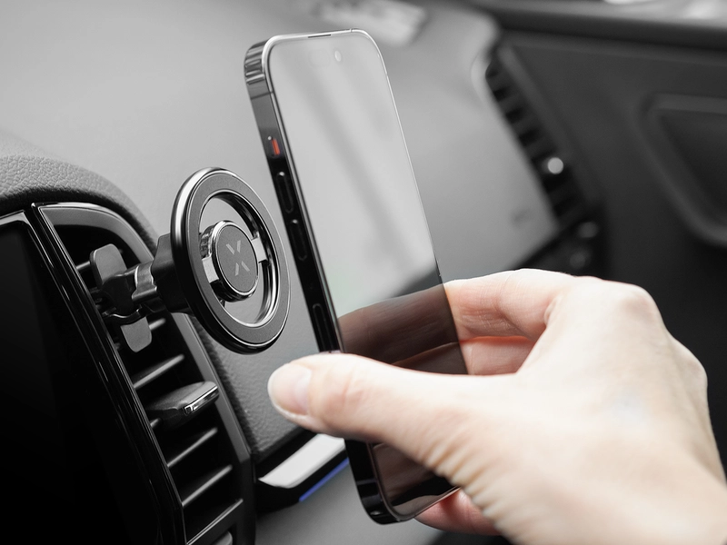 FIXED MagMount Puhelinteline ilmanvaihtoritilään - 8015119
