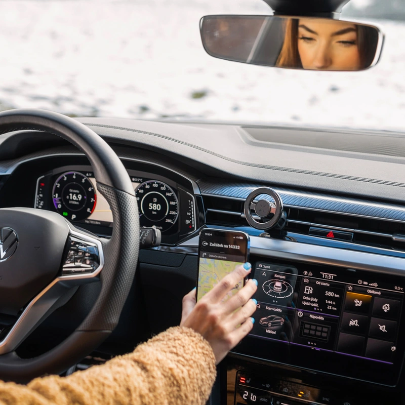 FIXED MagMount Puhelinteline ilmanvaihtoritilään - 8015119