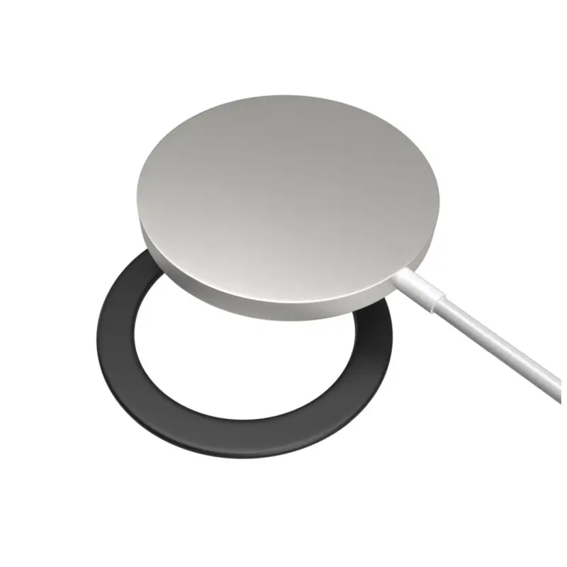 FIXED MagPlate-sovitinrengas MagSafe-käyttöön Musta - 8015245