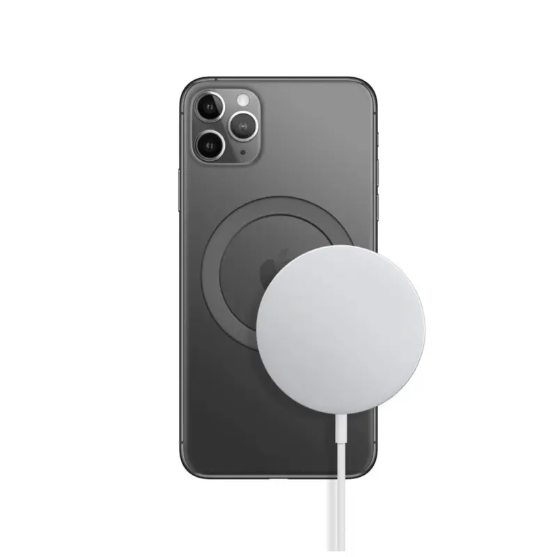 FIXED MagPlate-sovitinrengas MagSafe-käyttöön Musta - 8015245