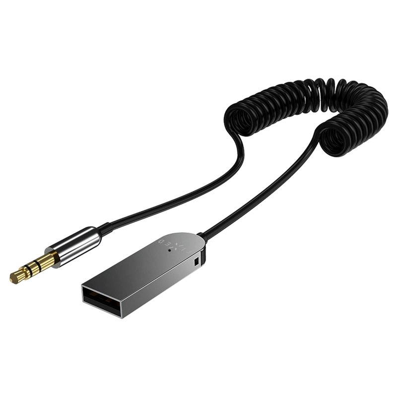 FIXED SIGNAL BT-audiovastaanotin 3.5mm spiraalikaapeli - 8015557