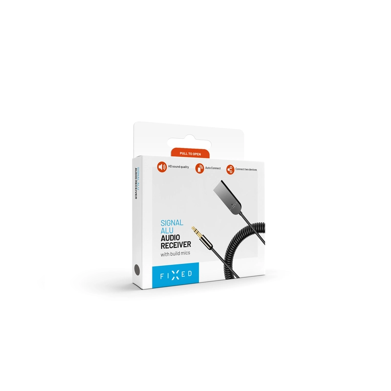 FIXED SIGNAL BT-audiovastaanotin 3.5mm spiraalikaapeli - 8015557
