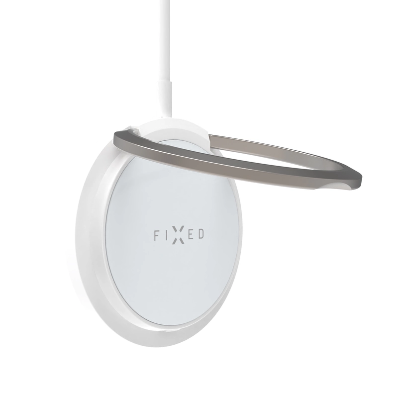 FIXED MagPad 15W Langaton laturi/telinetoiminto Valk. - 8015726