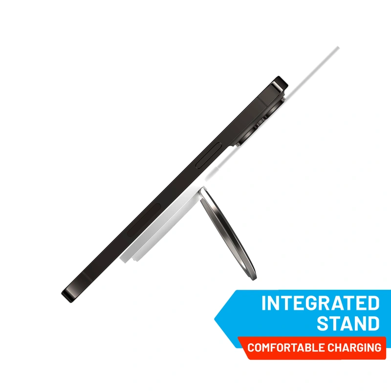 FIXED MagPad 15W Langaton laturi/telinetoiminto Valk. - 8015726